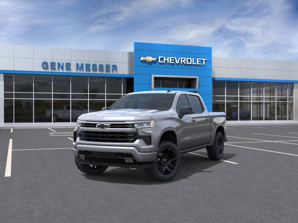 new 2025 Chevrolet Silverado 1500 car, priced at $55,745