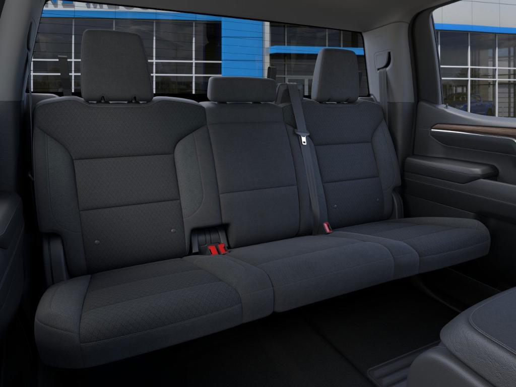 new 2025 Chevrolet Silverado 1500 car, priced at $55,745