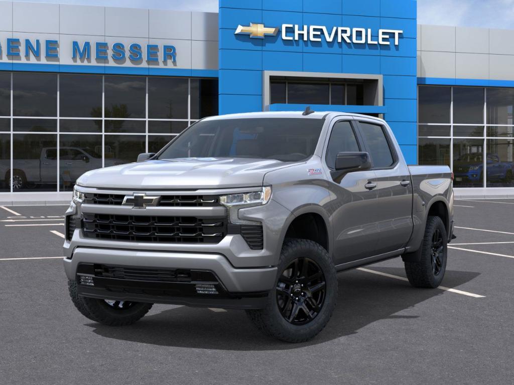new 2025 Chevrolet Silverado 1500 car, priced at $55,745