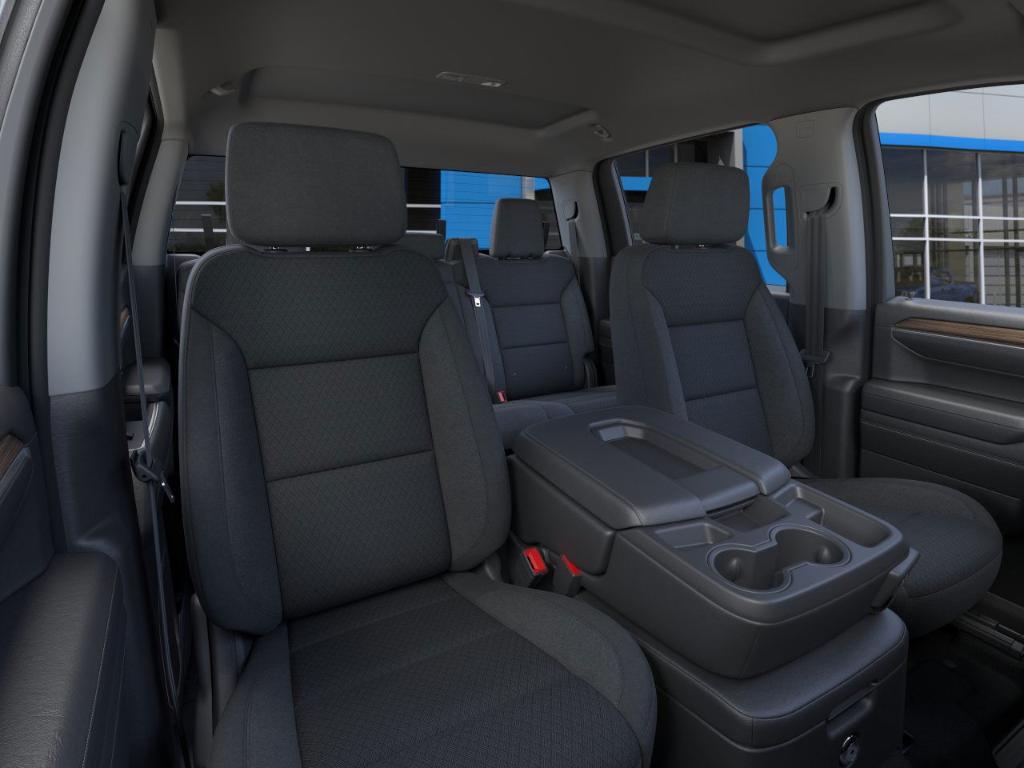 new 2025 Chevrolet Silverado 1500 car, priced at $55,745