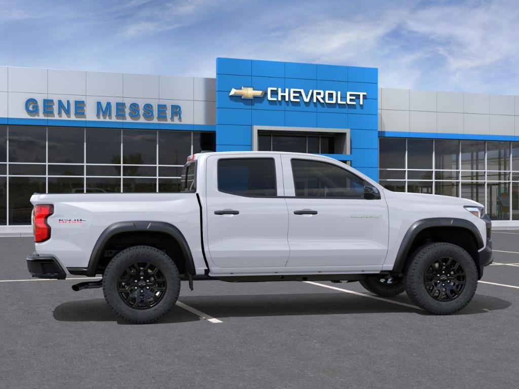 new 2025 Chevrolet Colorado car, priced at $44,319