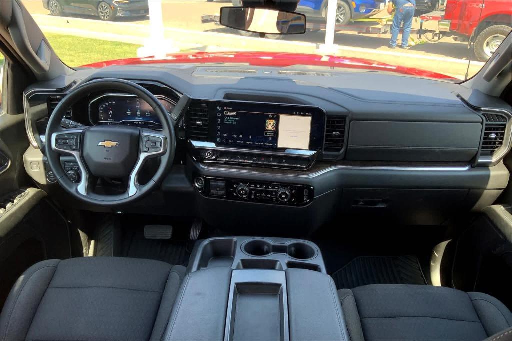 used 2023 Chevrolet Silverado 1500 car, priced at $36,630