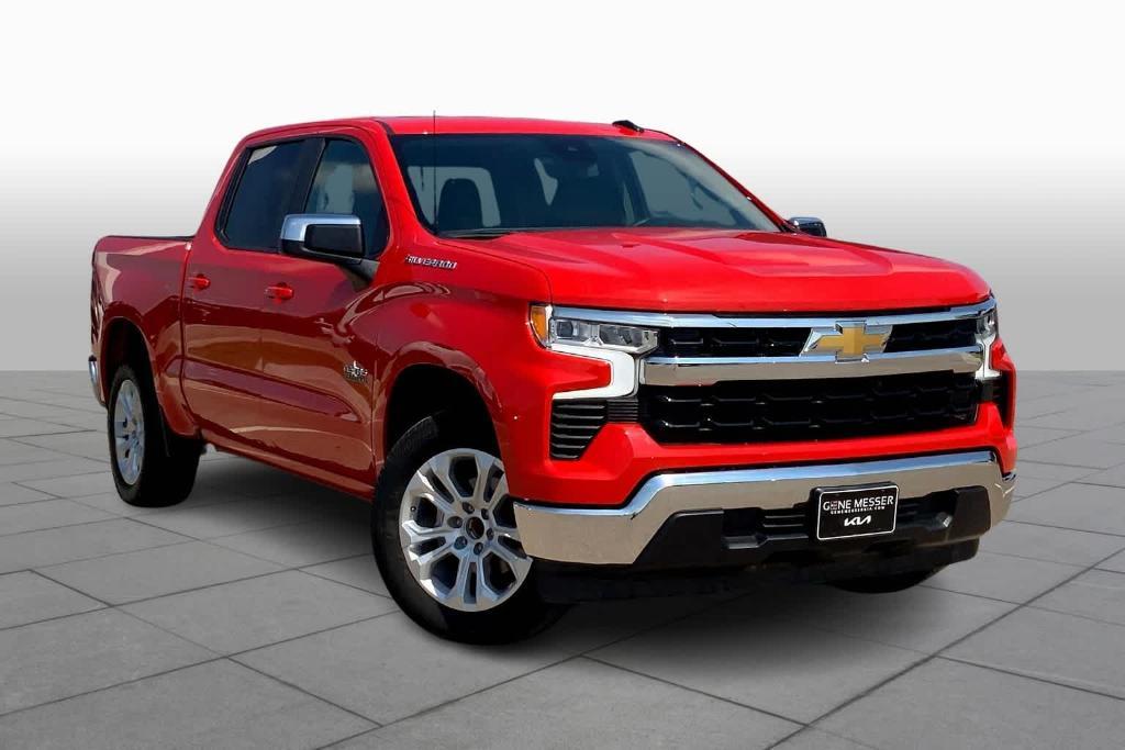 used 2023 Chevrolet Silverado 1500 car, priced at $36,630