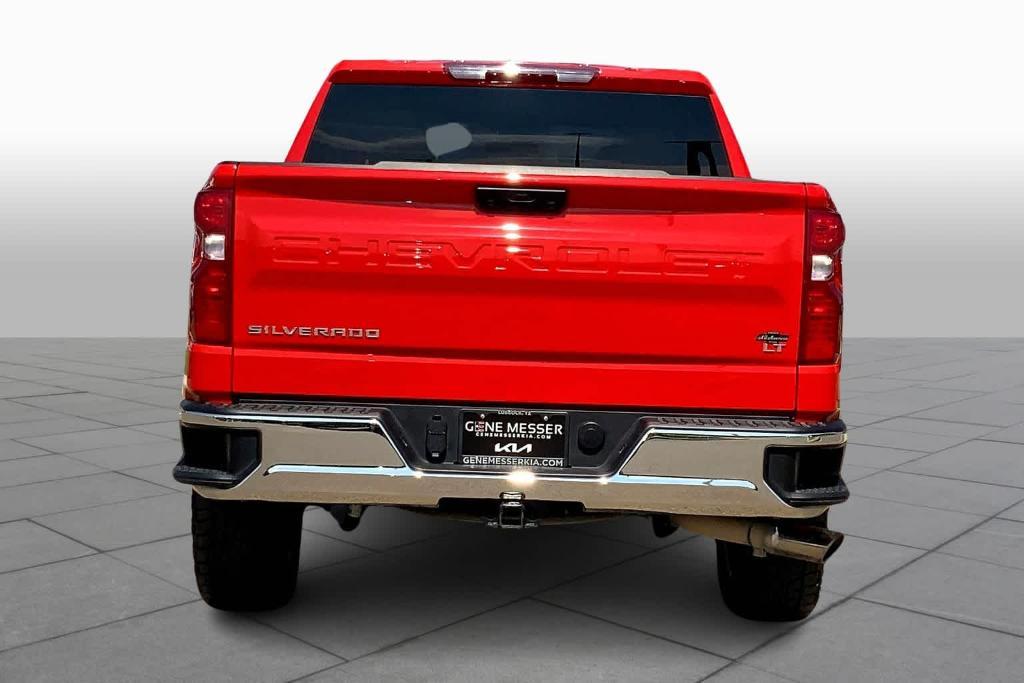 used 2023 Chevrolet Silverado 1500 car, priced at $36,630