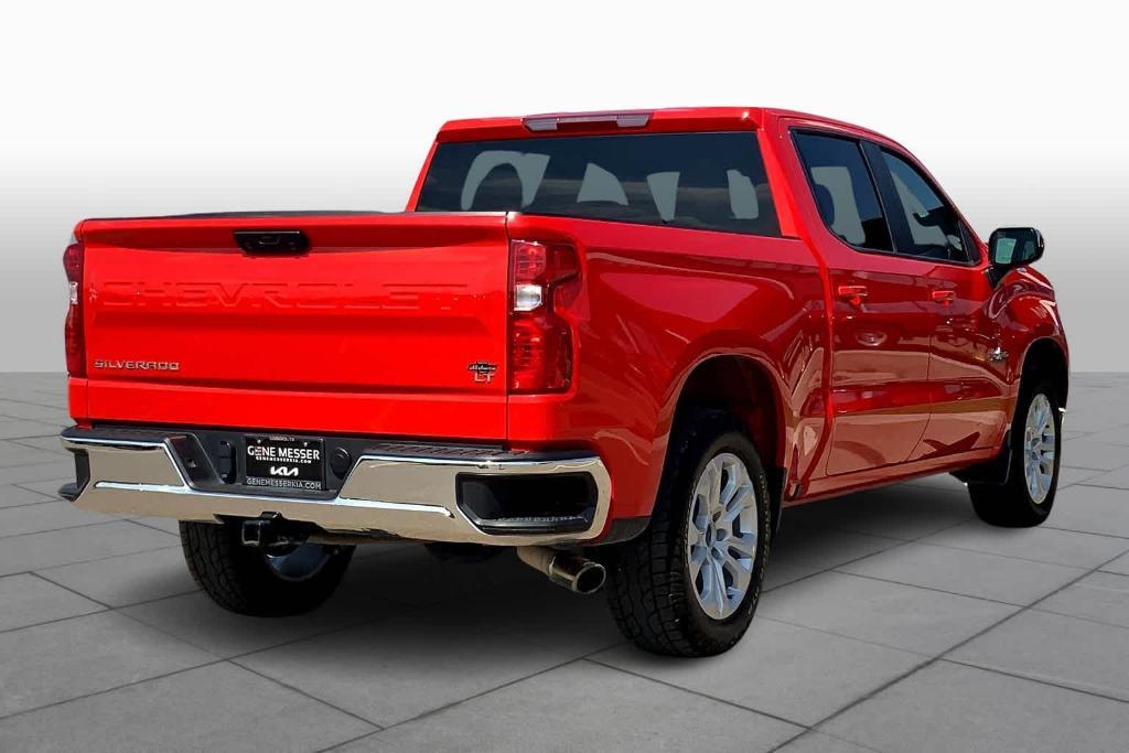 used 2023 Chevrolet Silverado 1500 car, priced at $36,630