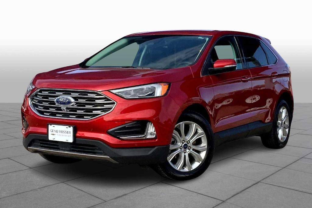 used 2022 Ford Edge car, priced at $21,942