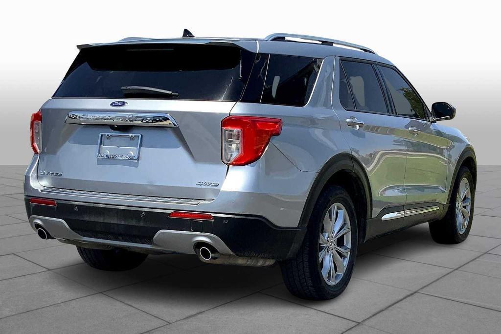 used 2021 Ford Explorer car, priced at $26,995