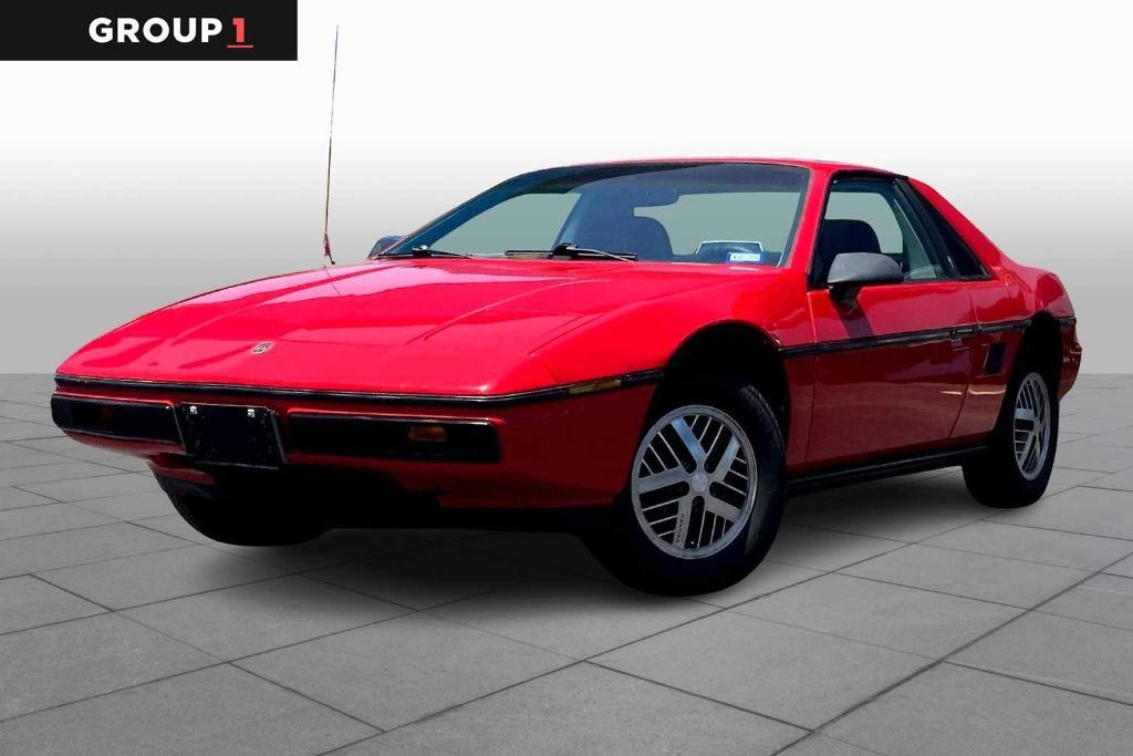 used 1984 Pontiac Fiero car, priced at $6,765