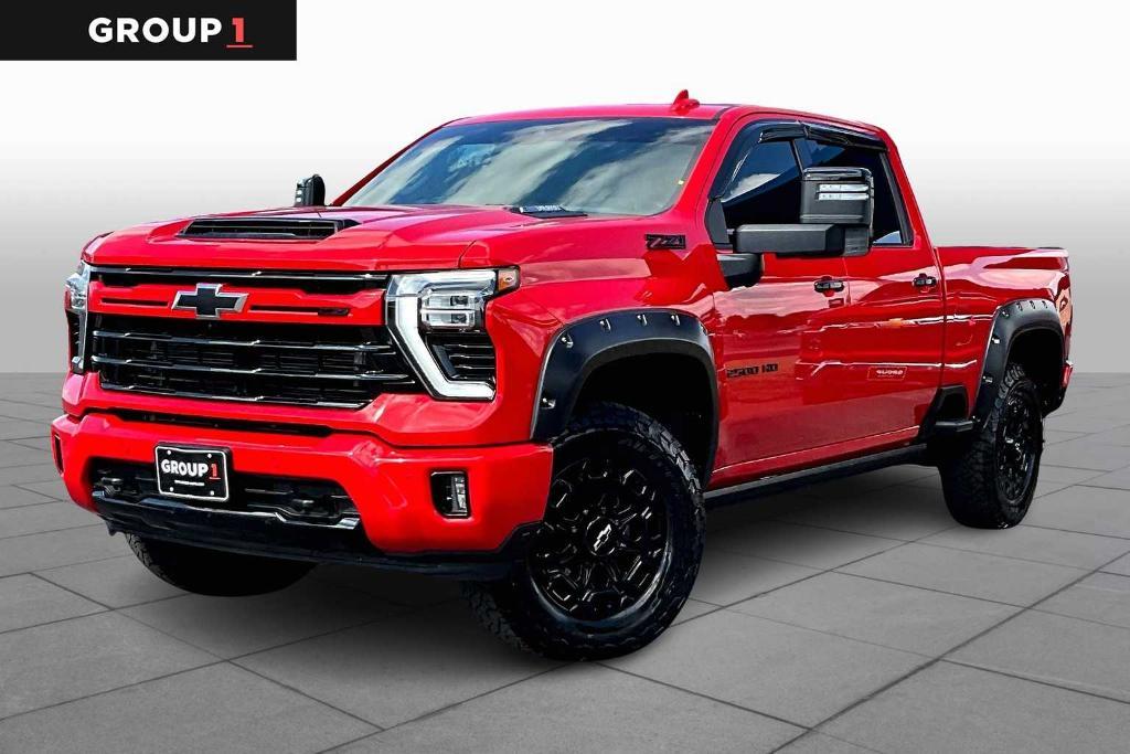 used 2024 Chevrolet Silverado 2500 car, priced at $67,500