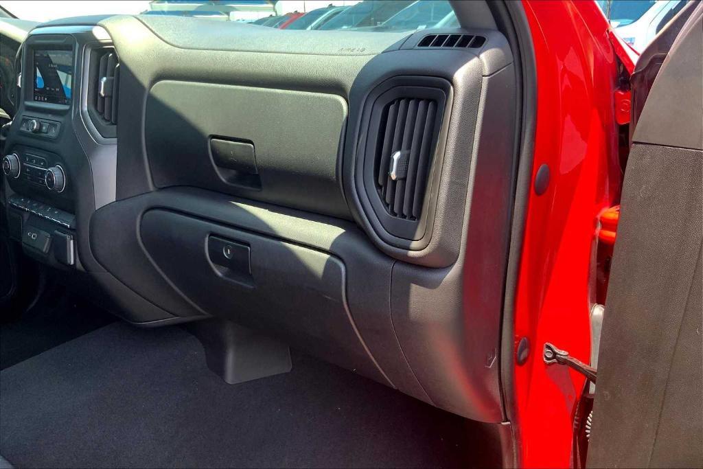 used 2023 Chevrolet Silverado 1500 car, priced at $35,466