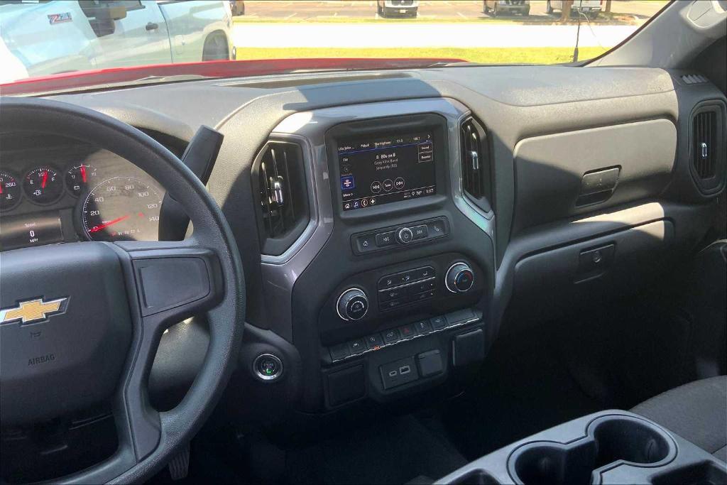 used 2023 Chevrolet Silverado 1500 car, priced at $35,466