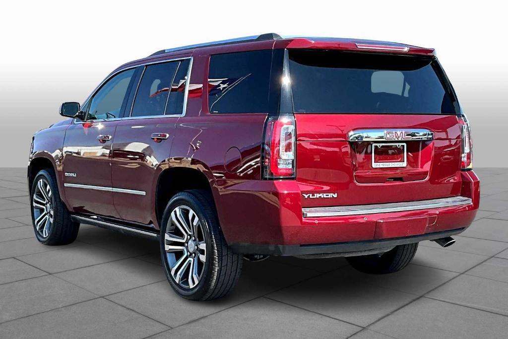 used 2019 GMC Yukon car, priced at $29,749