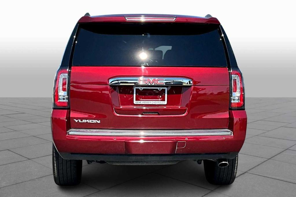 used 2019 GMC Yukon car, priced at $29,749