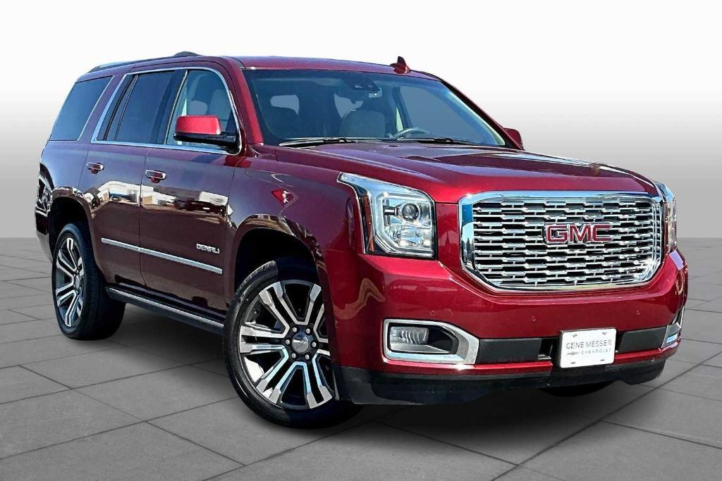 used 2019 GMC Yukon car, priced at $29,749