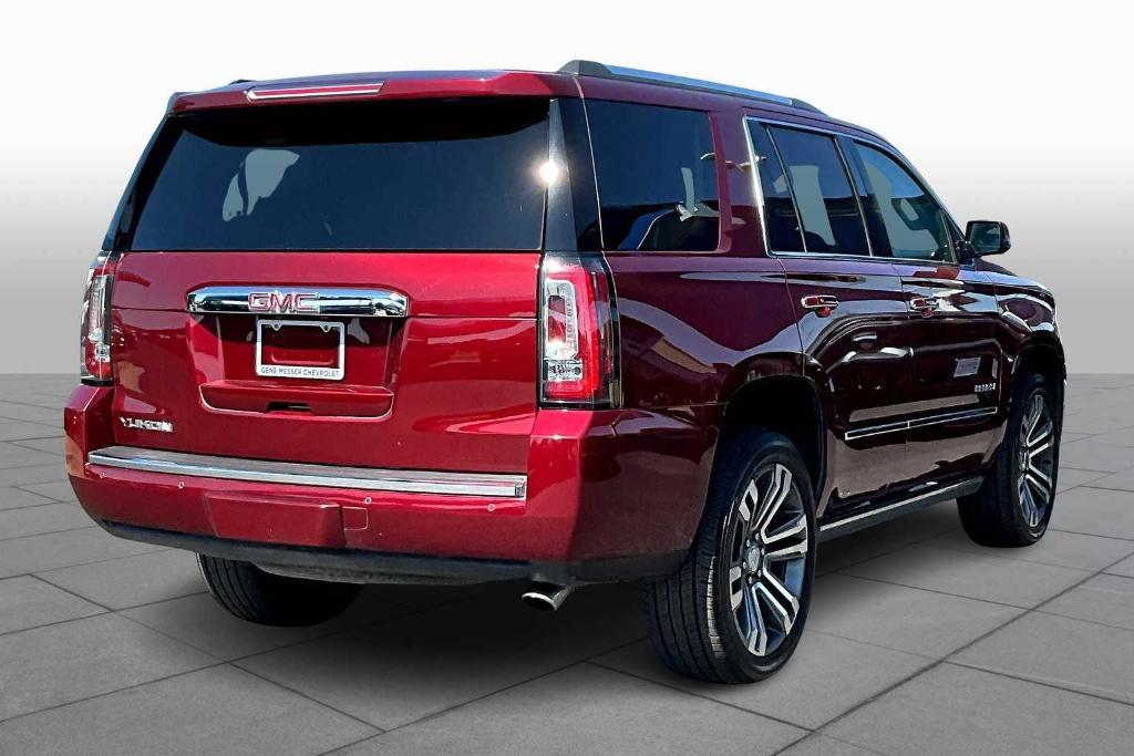 used 2019 GMC Yukon car, priced at $29,749