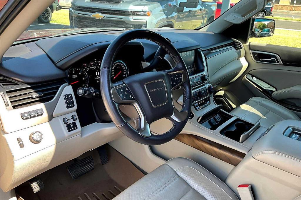 used 2019 GMC Yukon car, priced at $29,749