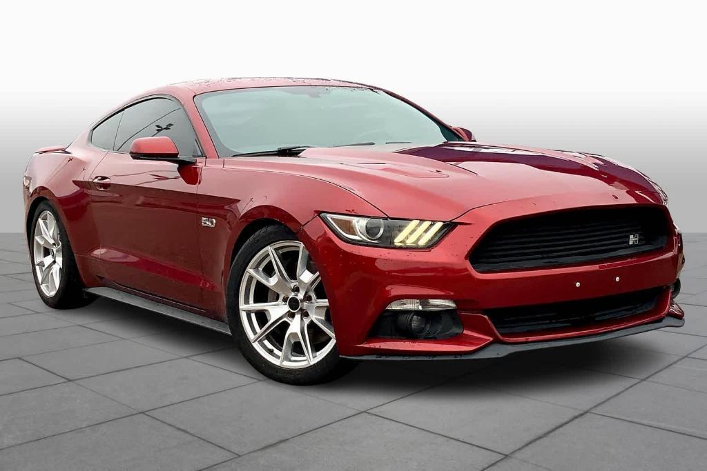 used 2015 Ford Mustang car, priced at $25,737