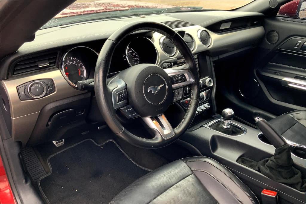 used 2015 Ford Mustang car, priced at $25,737