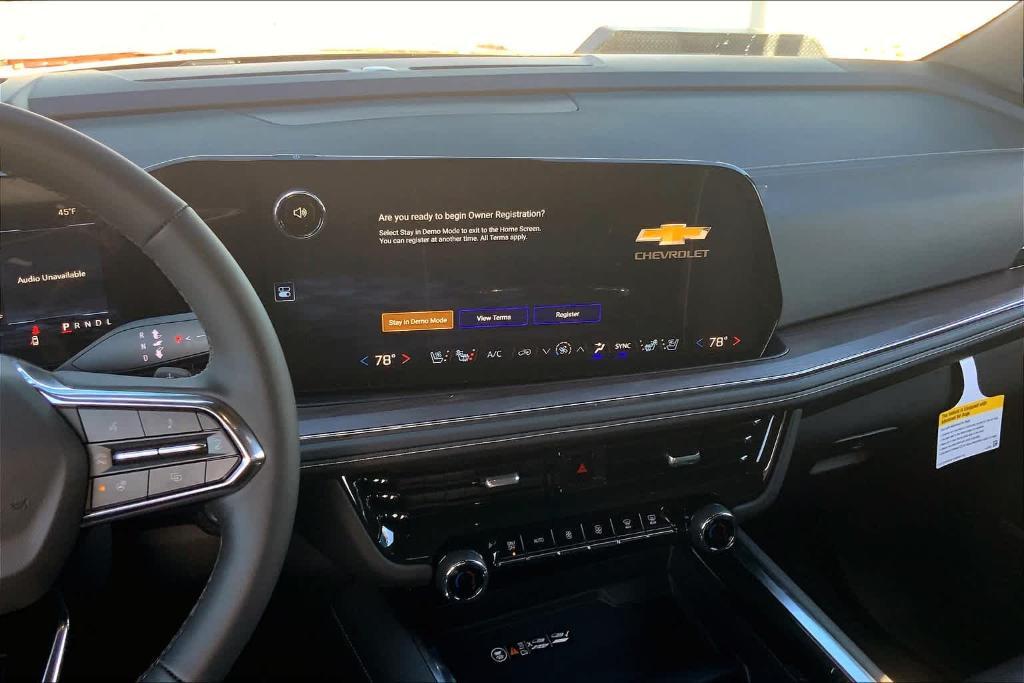 new 2025 Chevrolet Tahoe car, priced at $77,495