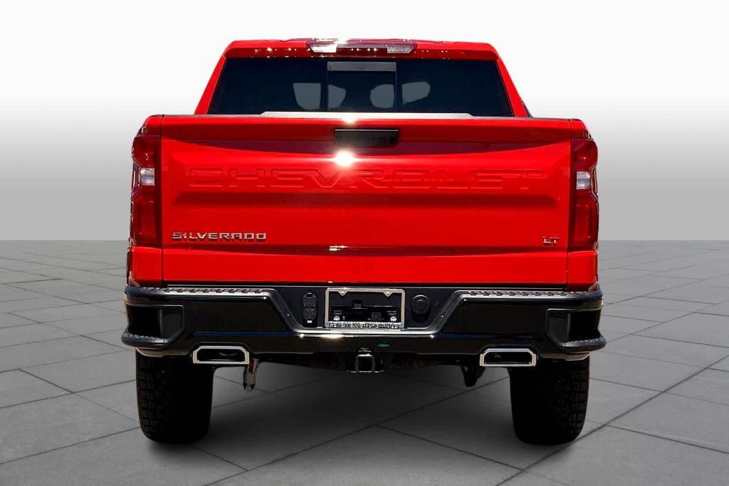 new 2024 Chevrolet Silverado 1500 car, priced at $61,485