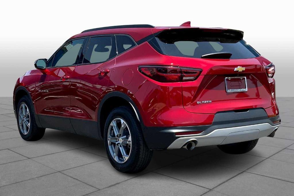 used 2023 Chevrolet Blazer car, priced at $27,428