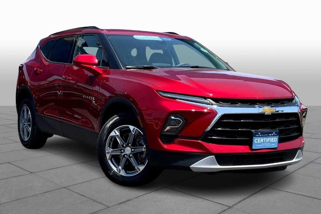 used 2023 Chevrolet Blazer car, priced at $27,428