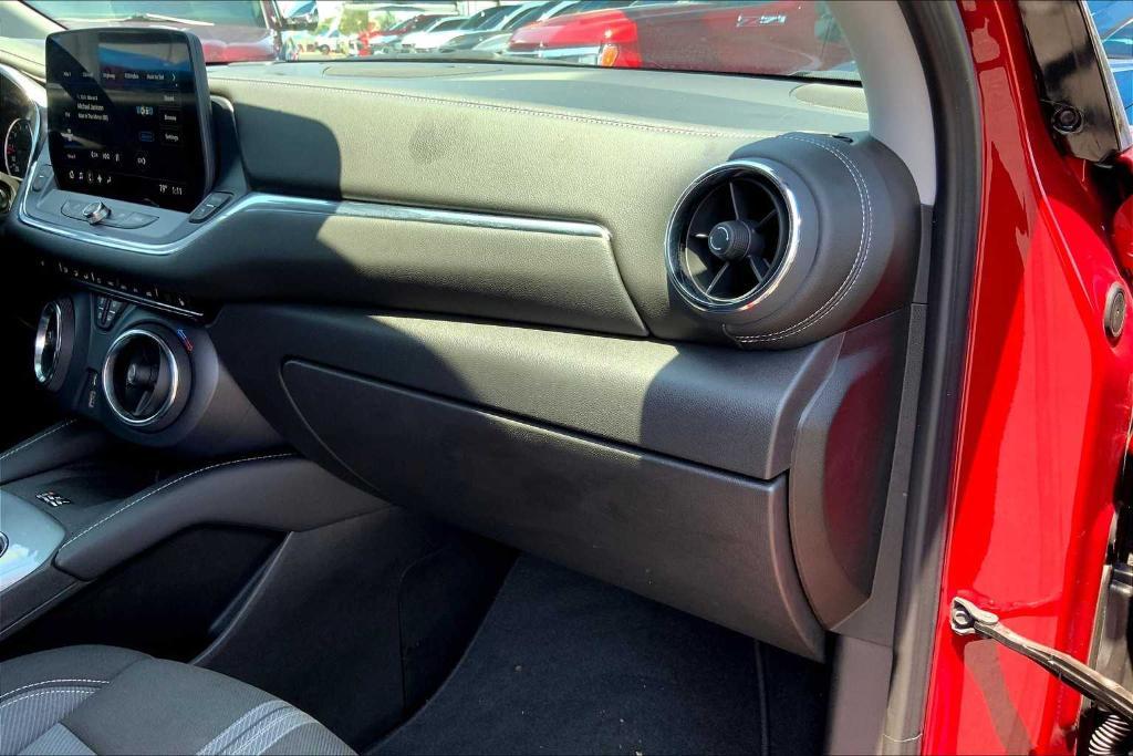 used 2023 Chevrolet Blazer car, priced at $27,428