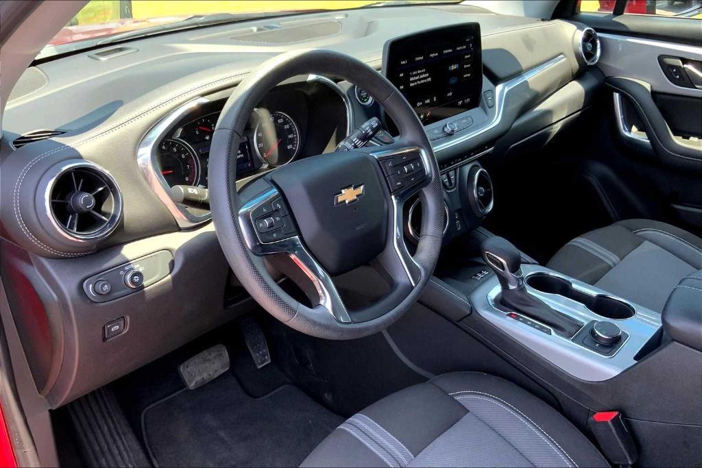 used 2023 Chevrolet Blazer car, priced at $27,428