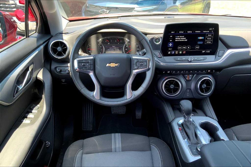 used 2023 Chevrolet Blazer car, priced at $27,428