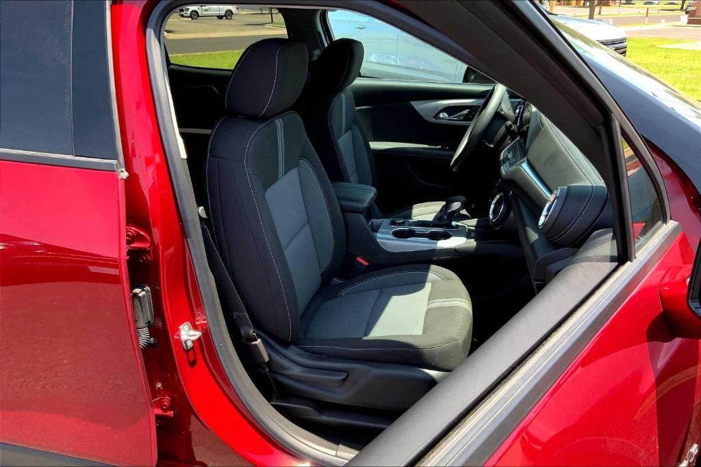 used 2023 Chevrolet Blazer car, priced at $27,428