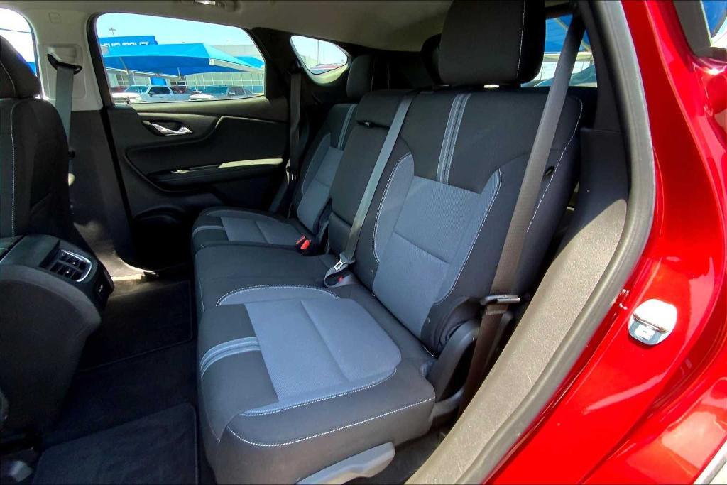 used 2023 Chevrolet Blazer car, priced at $27,428