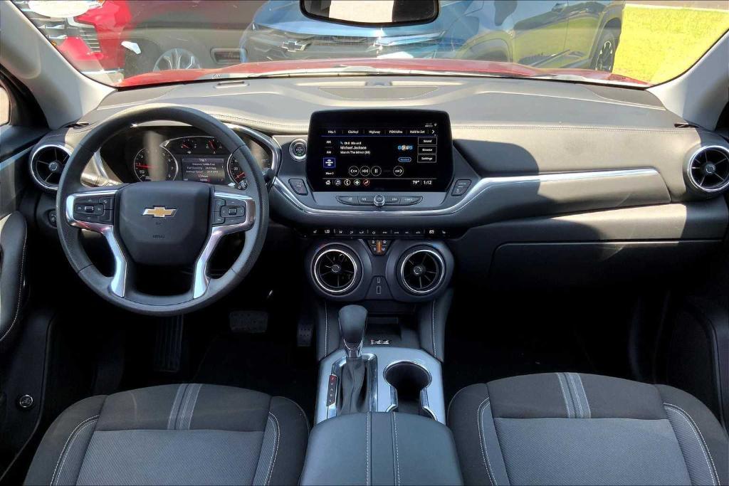 used 2023 Chevrolet Blazer car, priced at $27,428