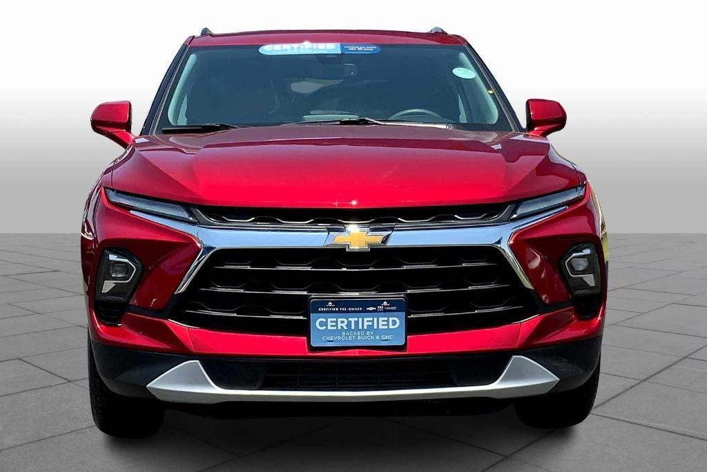 used 2023 Chevrolet Blazer car, priced at $27,428