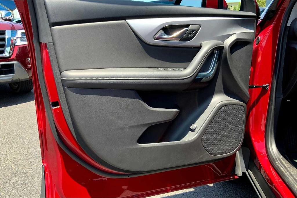 used 2023 Chevrolet Blazer car, priced at $27,428