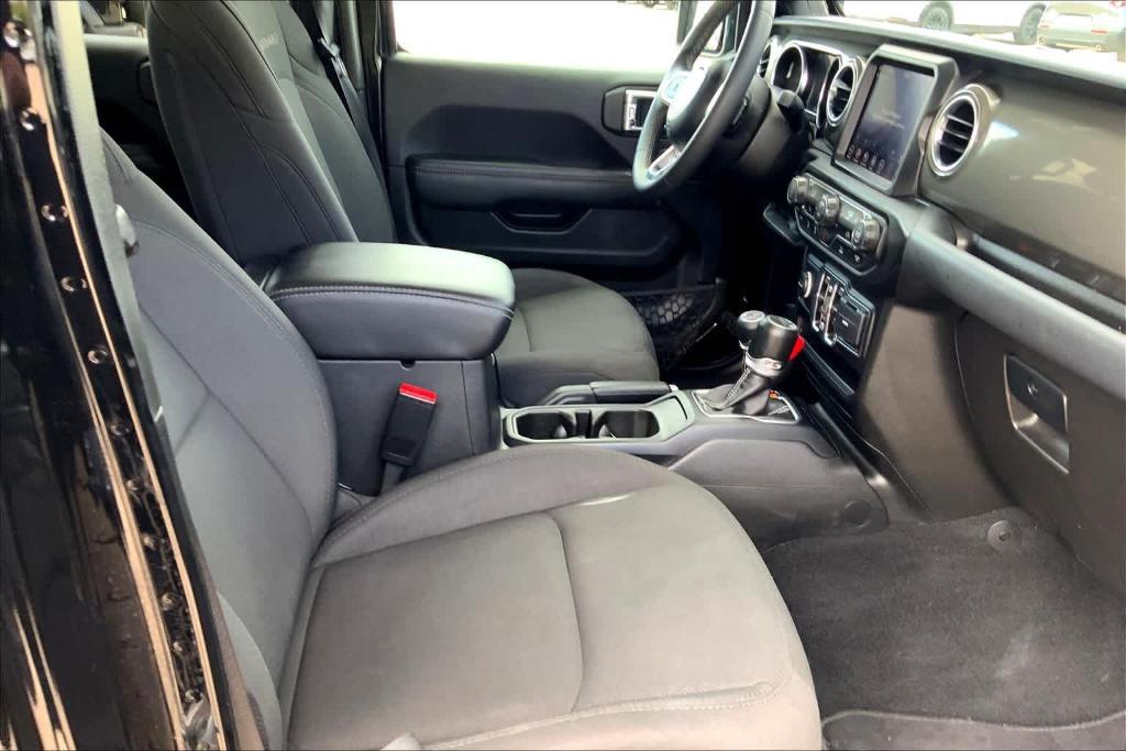 used 2023 Jeep Gladiator car, priced at $31,628