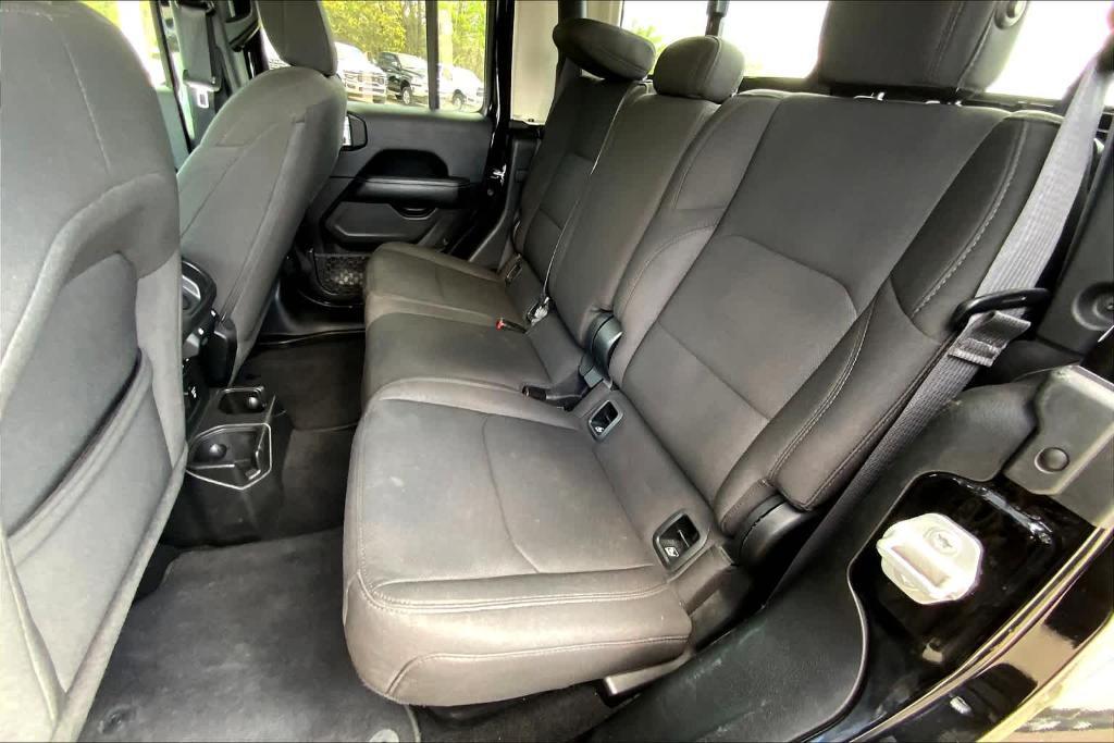 used 2023 Jeep Gladiator car, priced at $31,628