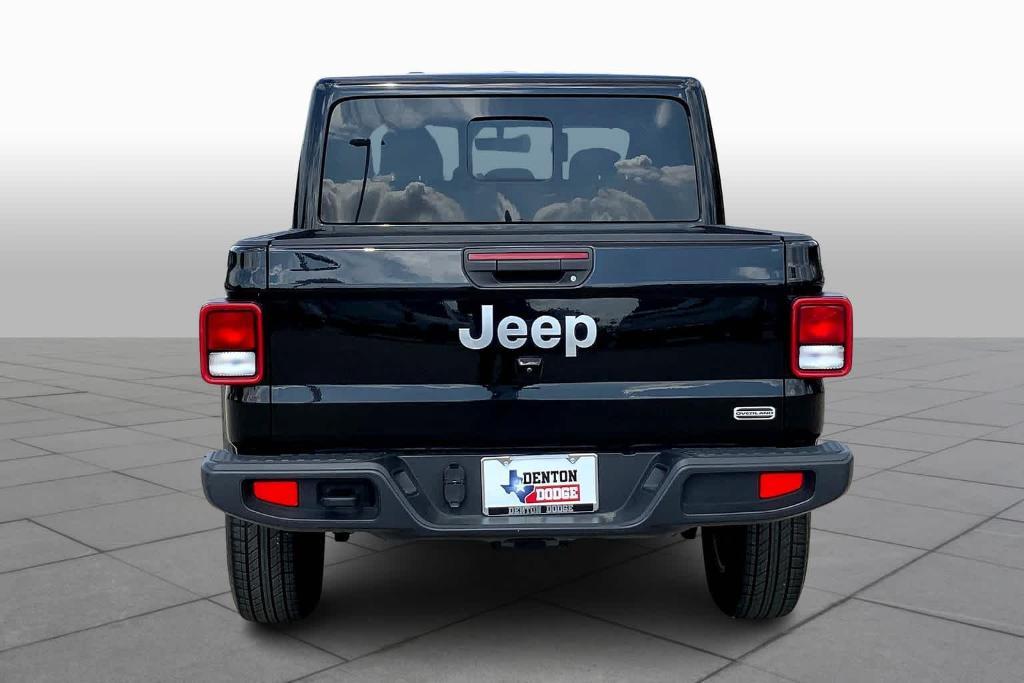 used 2023 Jeep Gladiator car, priced at $31,628