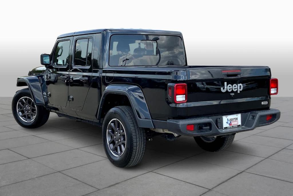 used 2023 Jeep Gladiator car, priced at $31,628