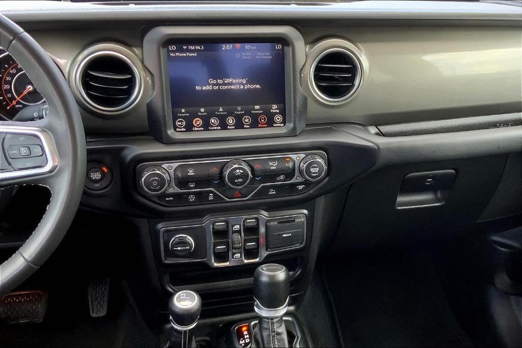 used 2023 Jeep Gladiator car, priced at $31,628
