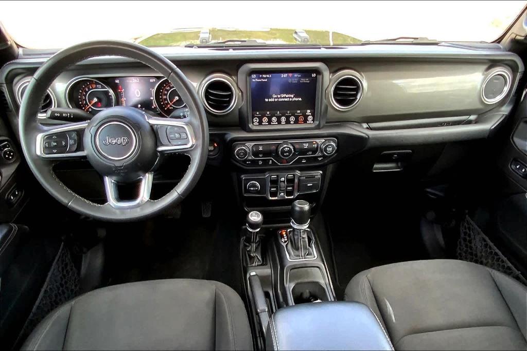 used 2023 Jeep Gladiator car, priced at $31,628