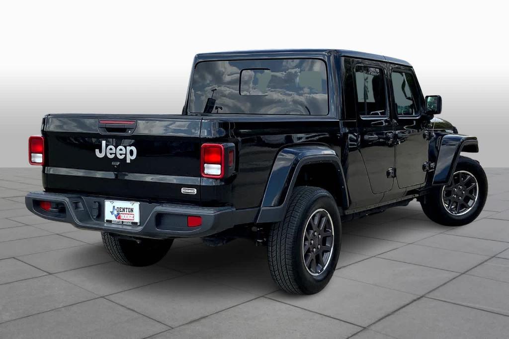 used 2023 Jeep Gladiator car, priced at $31,628