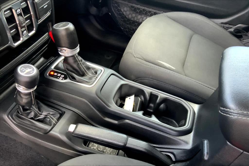 used 2023 Jeep Gladiator car, priced at $31,628