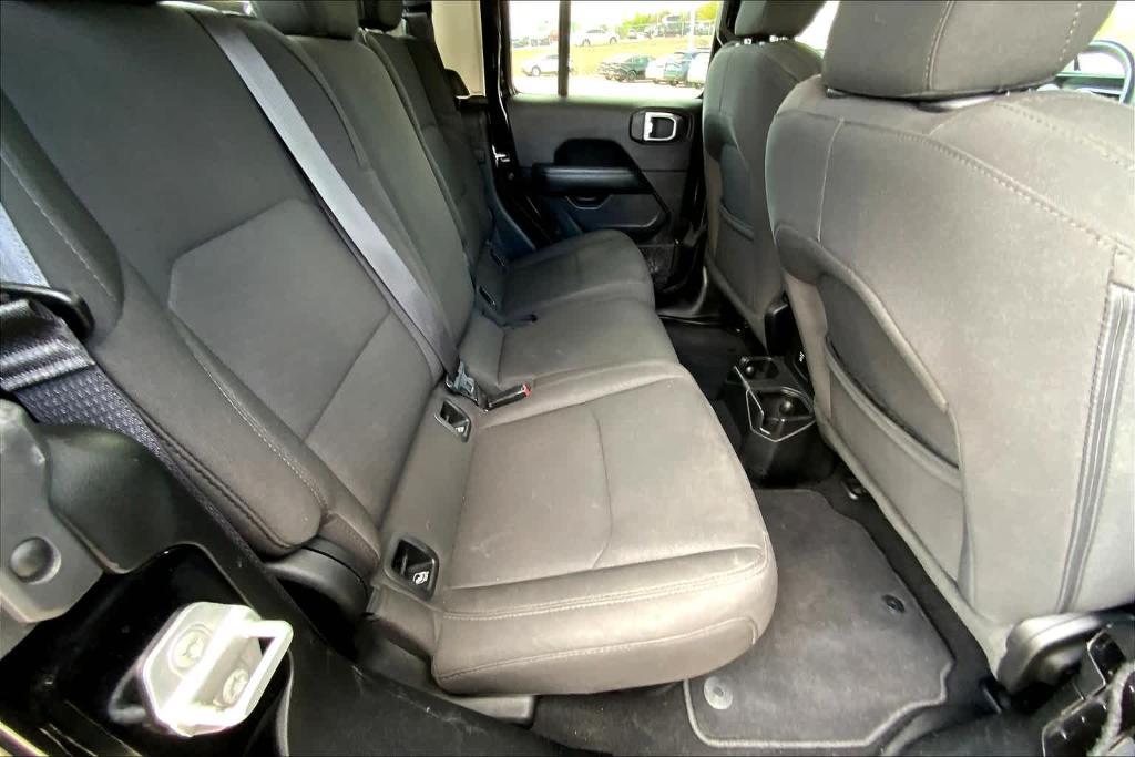 used 2023 Jeep Gladiator car, priced at $31,628