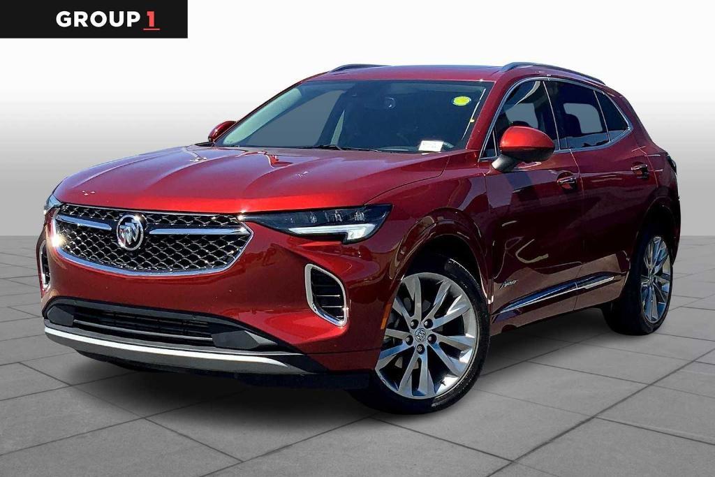 used 2022 Buick Envision car, priced at $28,995