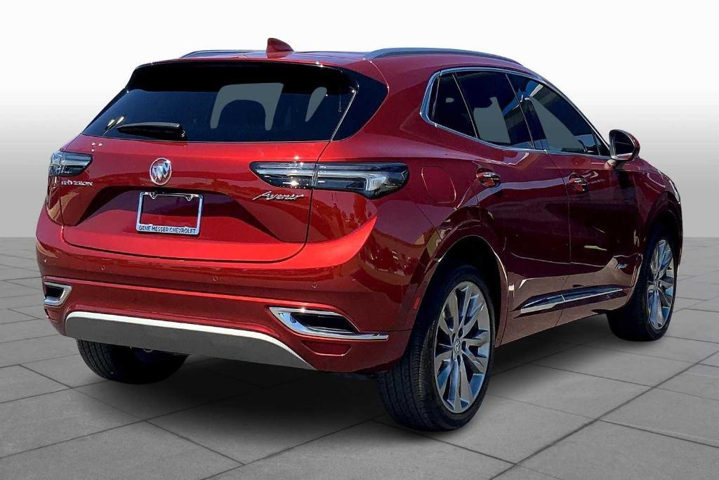 used 2022 Buick Envision car, priced at $28,826