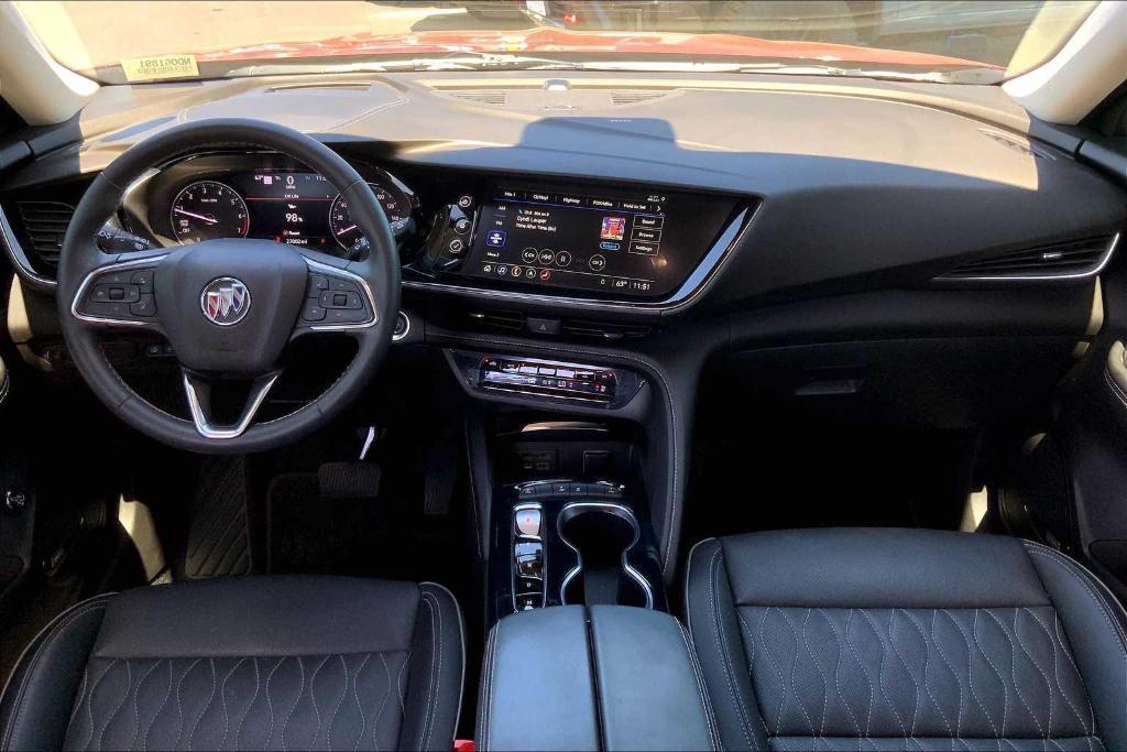 used 2022 Buick Envision car, priced at $28,826