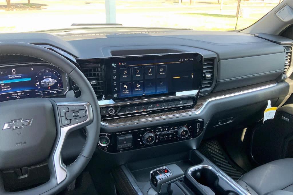 new 2025 Chevrolet Silverado 1500 car, priced at $62,495