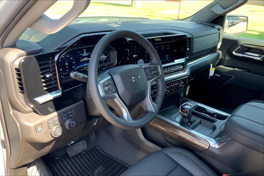 new 2025 Chevrolet Silverado 1500 car, priced at $62,495