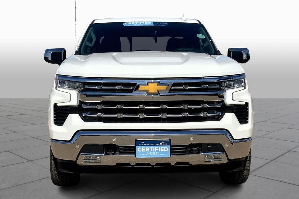 used 2023 Chevrolet Silverado 1500 car, priced at $49,340