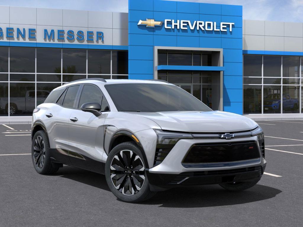 new 2025 Chevrolet Blazer EV car, priced at $49,995